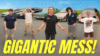 *TRANSFORMING* FIVE CARS FOR UNDER $2500! (Daily Challenge Ep.2)