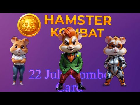 TODAY COMBO CARD!🤯 Hamster Kombat daily combo card! Hamster 🐹