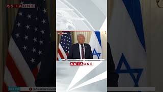 Trump Lauds Pakistan’s PM Sharif & Field Marshal for Gaza Peace Role #Shorts #youtubeshorts
