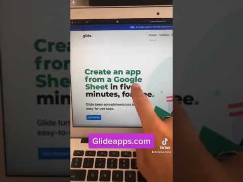 Build an app in one hour, no coding experience