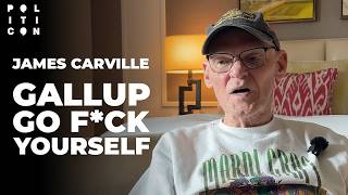 James Carville: Gallup, Go F*ck Yourself
