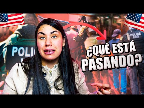 Deportaciones MASIVAS, INCERTIDUMBRE en las calles ¿Qué está SUCEDIENDO EN EEUU? TE LO CUENTO TODO.