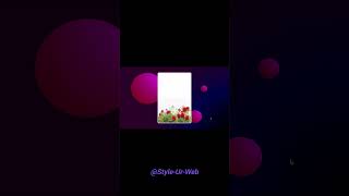 HTML CSS Card Template🔥| Simple Card Design Tutorial|#card #css #html#webdev #love #trending #shorts