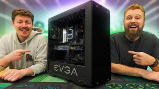We Bought an ALL EVGA Prebuilt Gaming PC