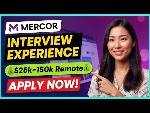 Mercor Jobs 2026: How to Pass the Mercor Ai Interview and Work Remotely! (Step-by-Step Guide)