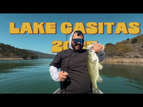 INSANE 🤯Bass Fishing Day at Lake Casitas …( Ranked #5 best Bass Lake in the US!) | 30+ Fish Landed 🔥