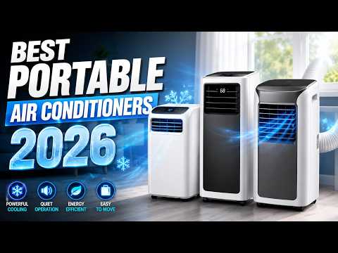 Best Portable Air Conditioner 2026 – Top 5 Cooling Picks!