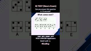 IQ TEST | NEURO EXAM | ABSTRACT REASONING | PNP, AFP, BFP, BPJMP, PCG & BUCOR APPLICANTS