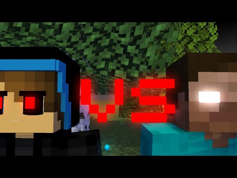 YogaCraftStudios VS Herobrine (MINECRAFT ANIMATION)