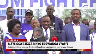 Naye Oswazizza Nnyoo Eggwanga Lyaffe | DailyDose