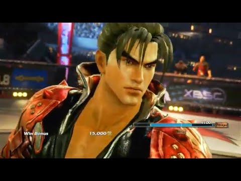 Tekken 7 arcade mode 1