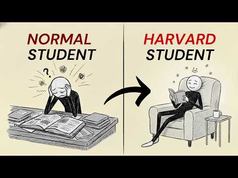 Harvard Students Don’t Study Harder — They Do THIS Instead