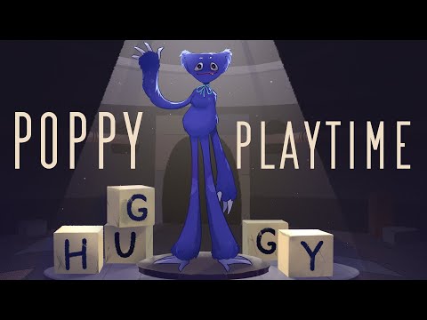 Poppy Playtime animation ( SPOILER ) Huggy Wuggy