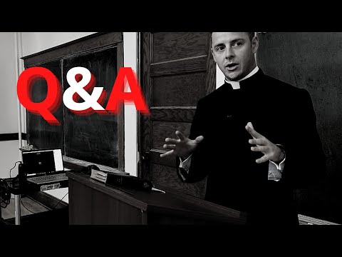 Everything You Ever Wanted to Know About Confession | Q&A Session
