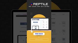 No Code. All Possibility. #nocodeapps #reptileapp