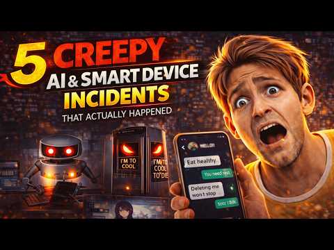 5 Creepy AI & Smart Device Incidents That Actually Happened