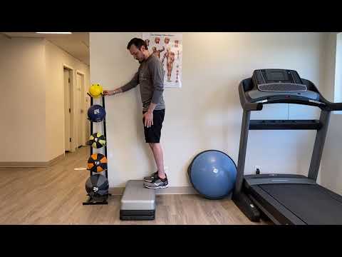 Eccentric Calf Drops - Achilles Rehab