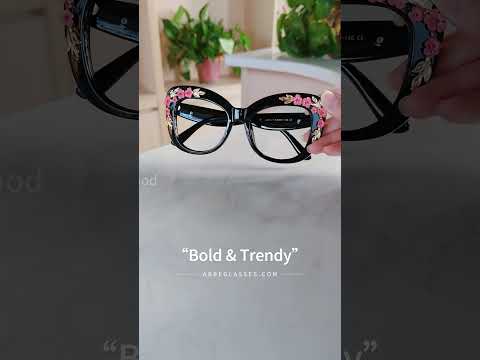 Eyewear Trends 2024 | Bold & Trendy Glasses You’ll Love #abbeglasses #blod #trend