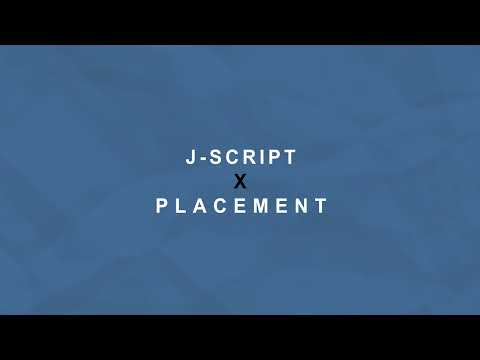 J-Script - PLACEMENT (Radio Edit)