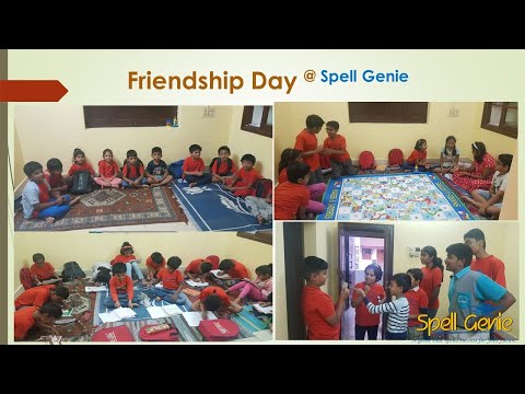 Friendship day @ Spell Genie