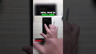 Samsung's Tip Calculator You Didn't Even Know #OneUI6