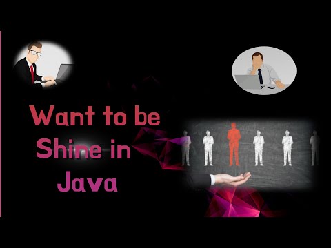 Are you interested in java??? Need to be unique in Java then watch this & join Jegina Technologies..