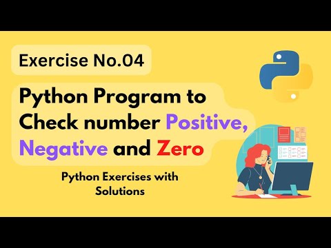 Python Program to check A number is Positive Negative or Zero