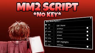 🩸 NEW KEYLESS MM2 SCRIPT ⚔️  *UNDETECTED*  *AUTOWIN*