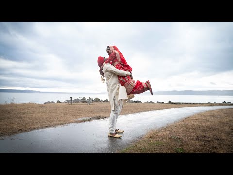 Gurpreet & Preet's Wedding Trailer Film | 4K Ultra-HD | Seattle WA | Ocean West Studio