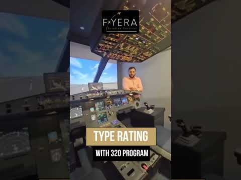 Type Rating With 320 Program | Hemmant Shukla | Flyera Aviation Services