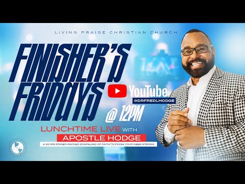 The Power of Jesus' Name: Unlocking Authority and Purpose This Christmas Season | Finisher's Friday
