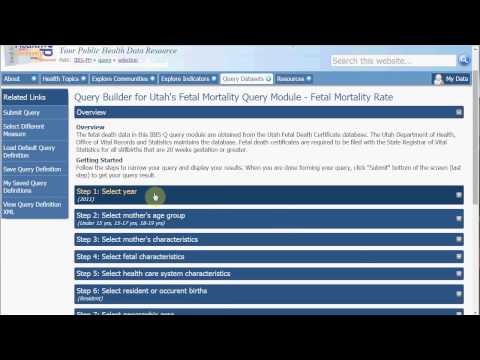 Saved Query - Apply Criteria