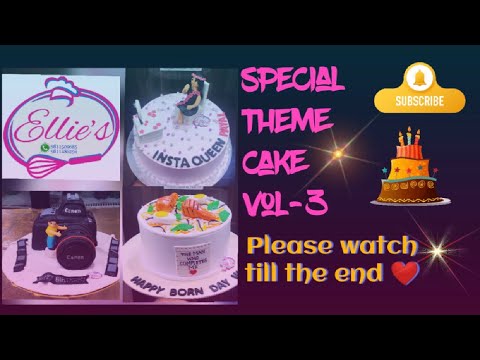 Special Theme Cakes Vol-3 🎂😍❤