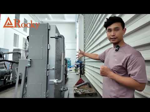 Customized RK-475A 355 kW 48 m3/min 13 bar Air Compressor