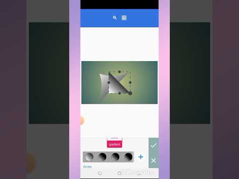 How to make a fold paper on pixellab? #graphictutorial #viralvideo #pixellabtutorial #foldpaper