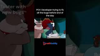 POV: Developer trying to fix all the bugs before end of the day