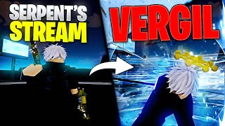 Universal Piece | COMPLETE UPDATE GUIDE! (Vergil, Serpent Stream & More) #universalpiece #roblox
