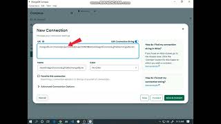 How to connect a retool table  to MongoDB Atlas