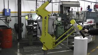 Manipulador de Bobinas WORKTECH SRL 1080p