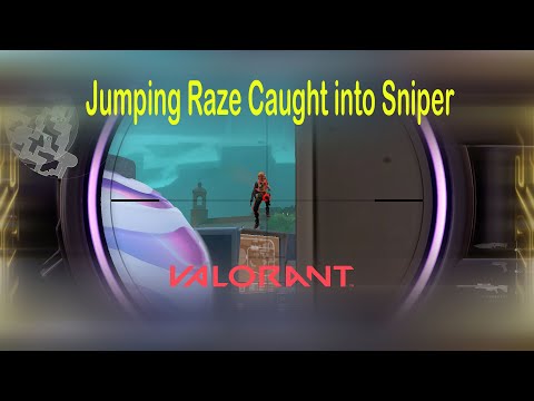 Chamber’s INSANE OP Shot Takes Down Raze! 🔥 | Valorant
