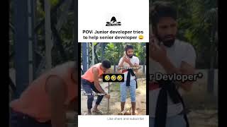 Junior developer | programmers life | #programmerslife #programmers #programmerlife #memes #coders