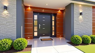 100 Modern Front Wall Design Ideas 2025 | Best Exterior Wall Cladding & Stylish House Facade Trends
