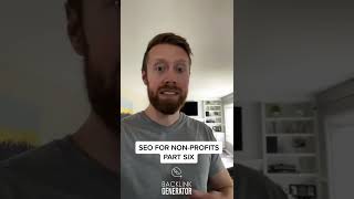 SEO For Non Profit #seo #seotips #seotips2022 #seotools #seohacks #shorts