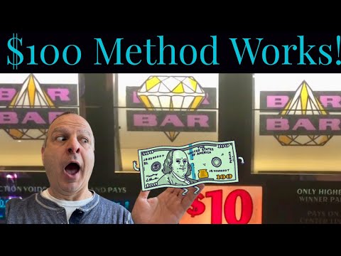 $100 Into Each Slot With Only 5 or 10 Spins And This Method Paid Off BIG!