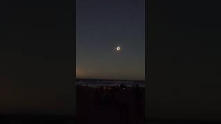 The best total solar eclipse view 😱
