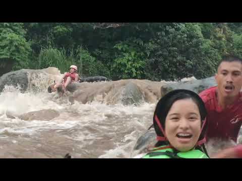 WHITE WATER TUBING EXPERIENCE at Maitum, Sarangani Province