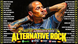 Creed, Linkin Park, The Calling, Nickelback, Green Day, Daughtry🎶Alternative Rock 2000s Hits Mix