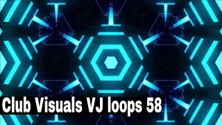 Club Visuals VJ loops 58 Free Download Full HD 1080p