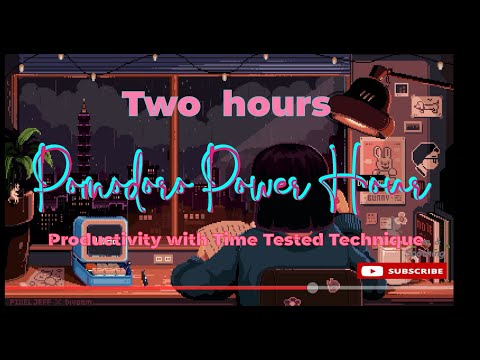 Pomodoro Power Hour: Supercharge Your Productivity with Time-Tested Technique