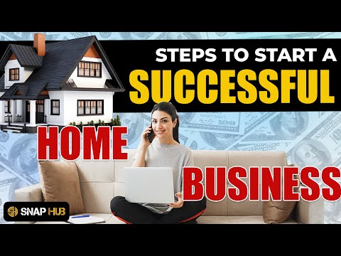 Unlock Your Entrepreneurial Journey: Steps to Start a Successful Home Business!